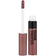 Maybelline New York Lipstick, Matte Finish, Non-Sticky and Non-Drying, Sensational Liquid Matte, NU07 Get Undressed, 7ml