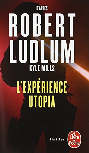 Book's Cover of LExpérience Utopia