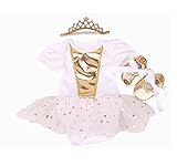 Se adapta a sus muñecas renacidas de 20-22 pulgadas y a su bebé recién nacido. El tamaño de la ropa es 0-3 meses Ropa recién nacida. ¡Hermoso diseño de Tutu! ¡Adorable diadema! ¡Zapatos lindos! Convenientemente para cambiar un pañal;
