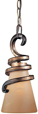 Minka-Lavery 1761-211 1 Light Mini Pendant 1-100 W Tofino Bronze Tofino by Minka