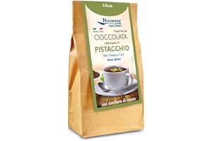 Cioccolata Calda - Gusto Pistacchio - 5x25g - 125g - Novarese Zuccheri