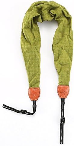 MIMIU Chevron Scarf Super Comfortable Camera Strap and a Bonus Ivation Spot