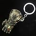Produktbild B-Creative New Thanos Keyring Avengers 3 Infinity War Gauntlet Handschuh Faust Keychain Pendant (Bronze)