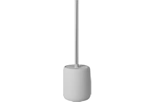 blomus -SONO – Toalettborste av keramik/plast, mikrochip, toalettdekor, mjuk touch, hygienisk, fristående toalettborste och h