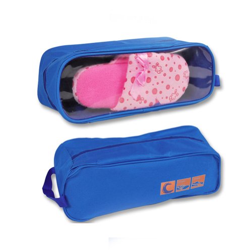 RHX Schuhbeutel, für Sport und Reisen, staub- und wasserdicht, Blau - 3