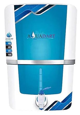 AquaDart Alkaline RO + UV+ UF + TDS Control with Japanese UV and High TDS 3000 Membrane Water Purifier - 12L