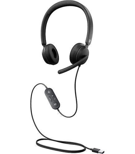Logitech Cuffie USB H340 Stereo – Auricolari Con Microfono Per Chiamate E Musica (Refurbished)