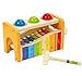 Price comparison product image Hape Early Melodies E0305 Pound And Tap Bench