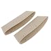 Segolike 2x Car Seat Gap Storage Box Accessories Mobile Phone Wallet Holder - beige RS.1220.00
