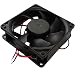 Produktbild Aerzetix: Gehäuse Lüfter Gehäuselüfter Axial-Lüfter 24V 80x80x25mm 56,1m3/h 28dBA 2600rpm 1.2W 0.05A 2 kabel 28AWG C14542