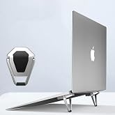 Coofbe Mini Laptop Standı Masa&uuml;st&uuml; Laptop Tutucu Laptop Standı Portatif Yapışkanlı Laptop Standı set