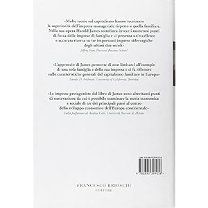 Capitalismo familiare. Falck, Haniel, Wendel e il modello d'impresa nell'Europa conti