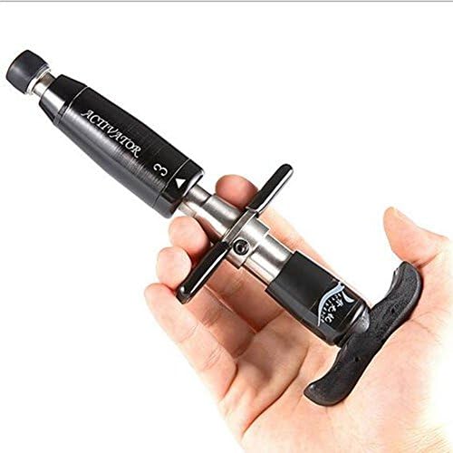 Manual Chiropractic Adjusting Tool , Impulse Therapy Spinal Activator Corrector Cervical Massager