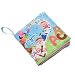SNNplapla 1 Pack Intelligence Development Cloth Cognition Book Learning & Activity Toys for Kids Baby (Alphabet)
