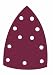 Produktbild Skil 10 Stk. Schleifpapier Octo / Fox 100 x 150mm, feine Körnung (180), 2610393850
