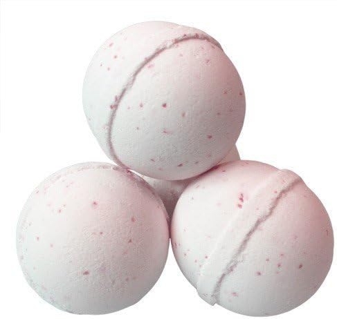 Set of 3 Bath Bombs with Bath Salts. Passion. AW
