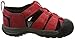 Keen Newport H2, Unisex Baby Walking Baby Shoes, Red (Ribbon Red/Gargoyle), 6 UK (23 EU)