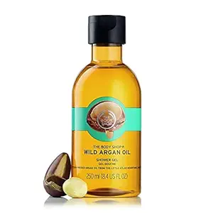 The Body Shop Wild Argan Oil Shower Gel 250ml