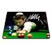 Produktbild Mark Selby - Snooker 1 Personalised Gift Print Mouse Mat Autograph Computer Rest Mouse Mat Compatible with Laser and Optical Mice (No Personalised Message)