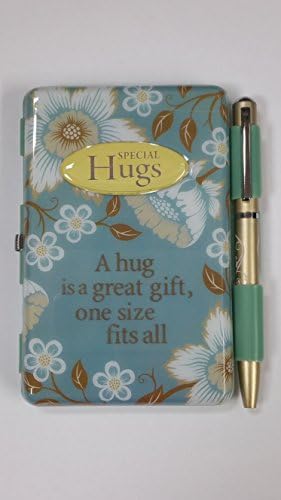 HUGS Named Flip Pads Pen and Pad Gift Set With Charming Lines Presented By Sterling Effectz