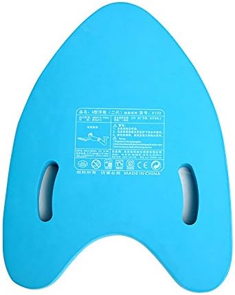 OMOUP Swimming Kickboard High-quality EVA Float Floating Buoy Safty Pool Swim Training Comfortable for Children and Adults (Blue)
