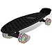 Produktbild vidaXL Retro Skateboard Komplettboard Skate Board Streetsurfing Rollbrett LED-Räder