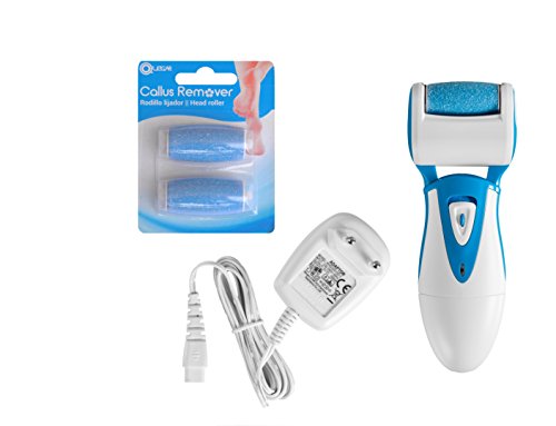 pediküre elektrisch und Hornhautentferner, Fußpflege Gerät wiederaufladbar & wasserfest, Hornhautentferner elektrisch - 7