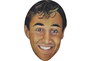 FoxyPrinting Andrew Ridgely Celebrity Cardboard Party Face Mask Fancy Dress Party Face Fancy Dress