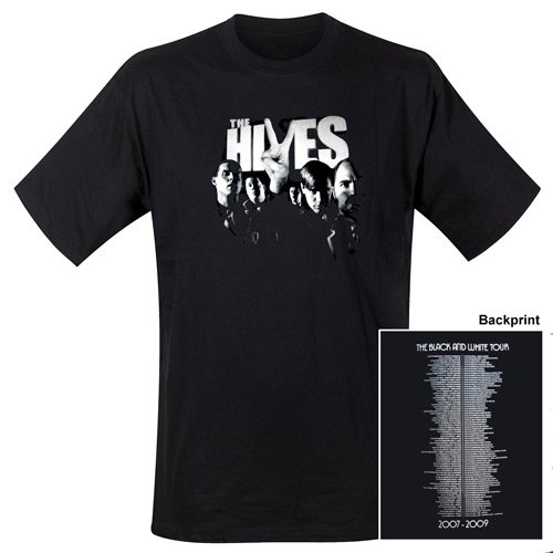 Preisvergleich Produktbild Hives - T-Shirt Black and white (in S)