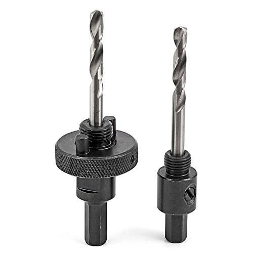 Thürmer Tools 16-83 MM + 2 ADAPTER LOCHSÄGE SATZ HSS-BI METALL CO8% 17 Stück. - 4