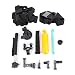 Produktbild ForceShtrength Sportkamera 8in1 Fahrradkopf Brustgurt Handgelenkhalterung Einbeinstativ Set Kit
