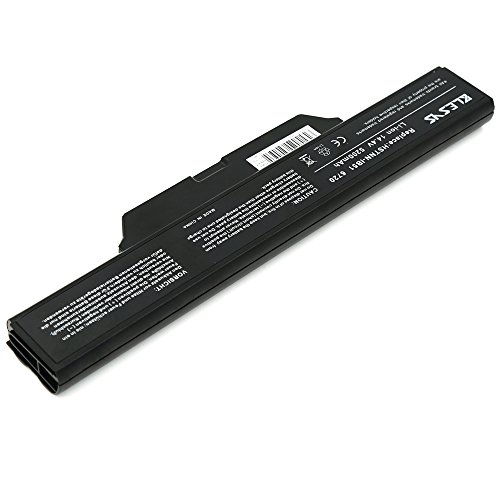 BLESYS – 14,4V 4400mAh / 63Wh HP Business Notebook 6720s Kompatibel mit Business Notebook 610 6720s 6720s / CT 6730s 6730s / CT 6735s 6820s 6830s 6830s Notebook-PC 550 610 615-Serie Laptop-Batterie für HSTNN-OB62 ersetzen 451085-141 451086-121 451086-161 451568-001 464119-361 484787-001 GJ655AA HSTNN-IB51 HSTNN-IB52 HSTNN-IB62 HSTNN-OB62 HSTNN-XB62 KU532AA - 5