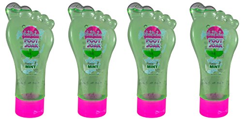 Foot Feet Soak Pedicure Soften Soothe Relax Mint Therapy Beauty
