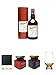Produktbild Glenfarclas 17 Jahre Single Malt Whisky 0,7 Liter + Schiefer Glasuntersetzer eckig ca. 9,5 cm Durchmesser + Glenfarclas 15 Jahre Erdbeer Marmelade 150g im Glas + Glenfarclas 21 Jahre Whisky Orangen Gelee 150 Gramm Glas + The Glencairn Glass Whisky Glas St