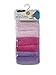 Mum 2 Mum Face Washers / Reusable Wipes CANDY (Baby Pink/Cerise/Purple) 100% Cotton