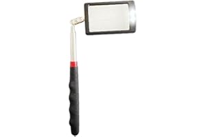 TOSSPER Automotive Telescopic Adjustable Detection Lens Telescoping Inspection Mirror Flexible Extending Car Angle View Mirror