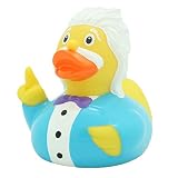 Lilalu 8.5 cm Einstein Duck Toy (Multi-Colour)