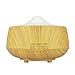 Produktbild HDFIER luftbefeuchter clean air Luftbefeuchter Ultraschall Vernebler Raumbefeuchter Öle Diffusor für Raum Diffusor Holzmaserung Öl