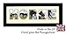 Horse Photo Frame Name Frame Word Frame Black Finish Birthday Picture Gift Present by Photos in a Word