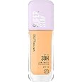 Maybelline New York Super Stay Lumi-Matte Liquid Foundation - 123, Up To 30H Long Wear, Water & Transfer Proof. SuperStay Lumi-Matte Liquid Foundation comes with Non-comedogenic & Vegan Formula | 35ml