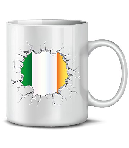 FUSSBALL – FANARTIKEL – Irland 5724(Weiss)