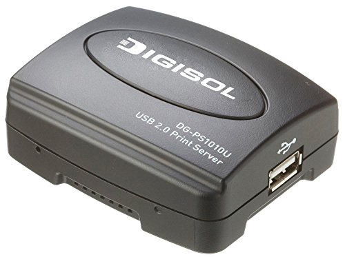 Digisol DG-PS1010U USB 2.0.1 Print Server