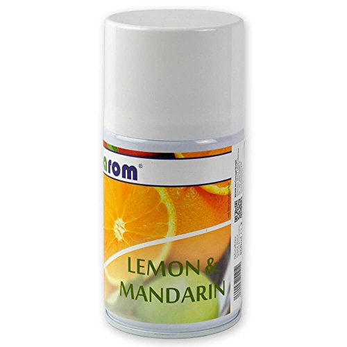 Duftspray Lemon Mandarine 250 ml mit natürlichem Zitronen- und Mandarinenduft sowie Geruchsvernichter - 3