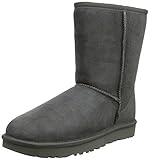 Women UGG Classic Short II - Botas para mujer, color Gris, talla 39