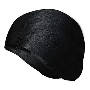 Mototrance Lycra Skull Cap Helmet Liner (Black)