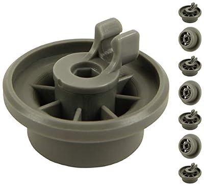 McFilter Roulettes pour panier inférieur dans lave-vaisselle | Contenu :lot de 8 | Idéales pour Siemens, Bosch, Neff, etc. | de McFilter