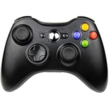 JAMSWALL Xbox 360 Controller per Xbox 360 Slim Wireless Controller di Gioco per PC Windows di Microsoft Xbox 360 Wireless Controller 7 XP Whit Joypad per Windows Bluetooth.