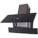 Produktbild festnight Dunstabzugshaube mit Touchscreen weiß 900 mm Schwarz