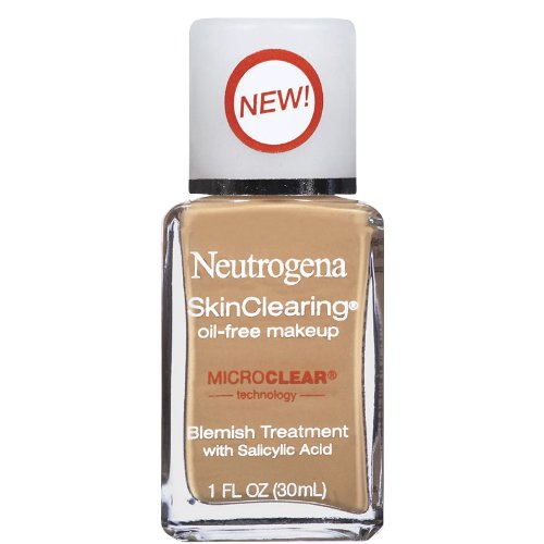 Neutrogena SkinClearing Liquid Makeup Natural Beige
