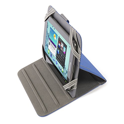 Tucano TAB-FA8-B Universal Nylon Schutzhülle mit Magnetverschluss 20,3 cm (8 Zoll) blau - 5